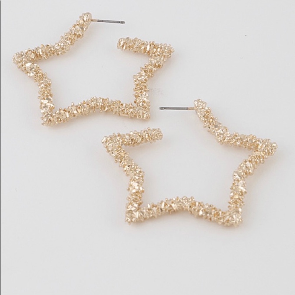 Star Hoops✨✨